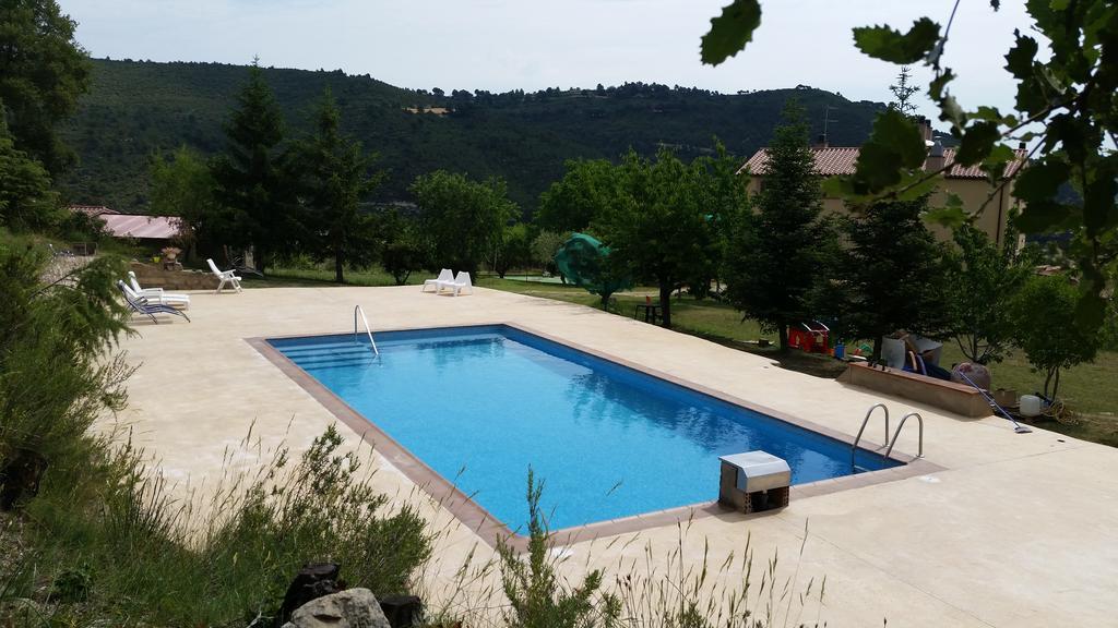 Villa Les Muntades Jorba Exterior foto